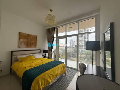 Furnished 1BR | DAMAC Ghalia JVC | Downtown View | Bayut.com