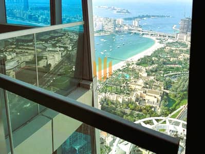 3 Bedroom Flat for Rent in Dubai Marina, Dubai - 3BR Furnished | High Floor | Sea View