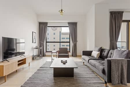 1 habitación Apartamento para en Alquiler en Jumeirah Beach Residence (JBR), Dubai - Apartamento en Jumeirah Beach Residence (JBR)，Shams，Shams 4, 1 dormitorio, 8200 AED - 14967639
