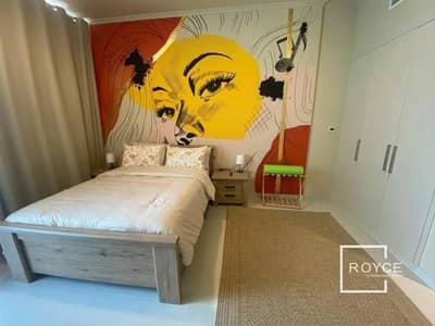 Studio for Rent in DAMAC Hills, Dubai - Fully Furnished | Vacant | Spacious Studio Studio for Rent in DAMAC Hills, Dubai - Fully Furnished | Vacant | Spacious Studio