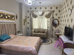 DEAL OF THE DAY/ Furnished Studio | Palace Tower 2 | Community Views