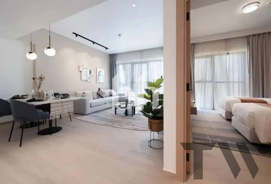 Furnished | 5 Years Payment Plan | High Floor - Image 1