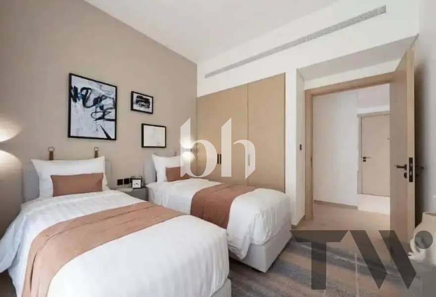 Furnished | 5 Years Payment Plan | High Floor - Image 9
