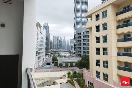 Studio for Rent in Dubai Marina, Dubai - Massive Studio | Chiller Free | Marina Views Studio for Rent in Dubai Marina, Dubai - Massive Studio | Chiller Free | Marina Views