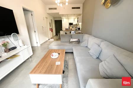 1 Bedroom Apartment for Rent in Jumeirah Village Circle (JVC), Dubai - 1br W Study | Furnished | Vacant May | Exclusive