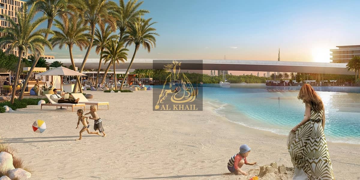 Grandeur 4BR Penthouse for sale in Dubai Creek Harbour | Direct Beach Access | Waterfront with Scenic Views Grandeur 4BR Penthouse for sale in Dubai Creek Harbour | Direct Beach Access | Waterfront with Scenic Views