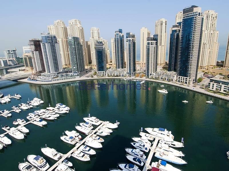 Majara 2 | Full Marina View | High Floor