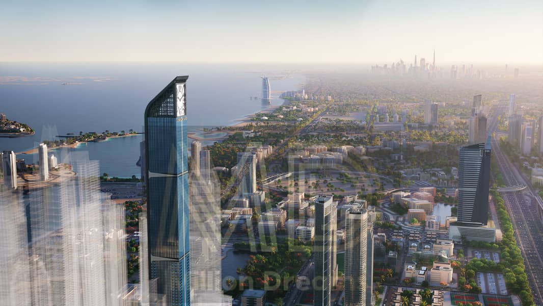 8 Building With Burj Al Arab View. jpg