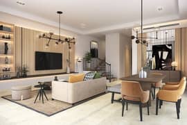 تاون هاوس في بورتوفينو،داماك لاجونز 4 غرف 3100000 درهم - 14968947