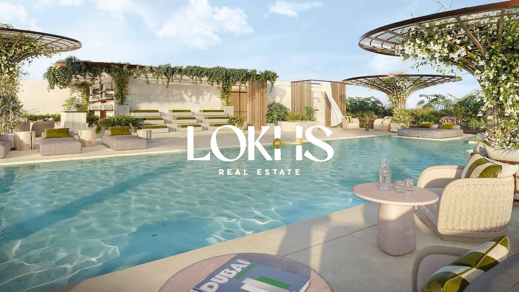 Utlra Luxury | 60/40 payment plan | Burj Khalifa View - Image 4