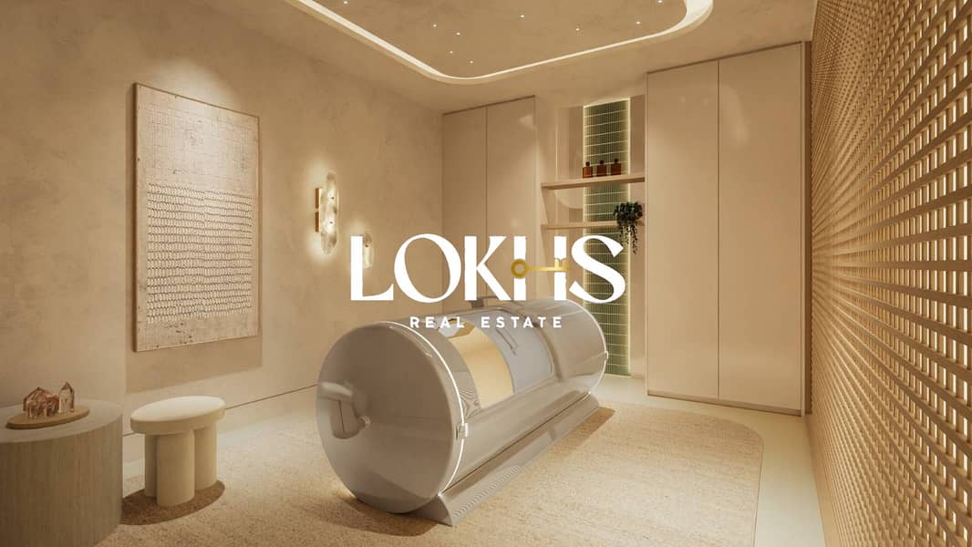 Utlra Luxury | 60/40 payment plan | Burj Khalifa View - Image 11