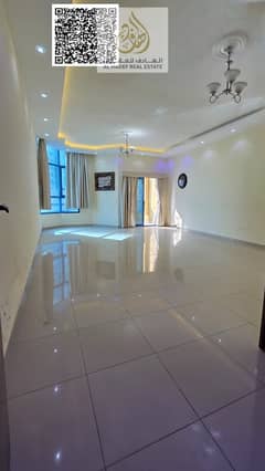 3 Bedroom Hall (Separate Living) | Maid Room | Laundry Room | 2 Balconies | 4 Bathrooms | Built-in Wardrobes | Very Large Space | Ajman Corniche Tower