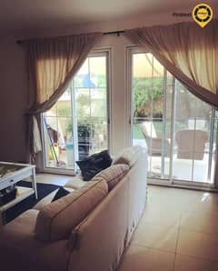 Garden-Facing 2BR Villa | Furnished | JVT District 3B