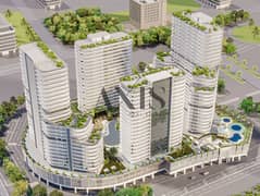 شقة في ذا سنترال داون تاون برج C،ذا سنترال داون تاون،أرجان 1 غرفة 1429463 درهم - 14969253