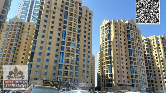 Appartement de 2 chambres à à vendre à Ajman Downtown, Ajman - AL KHOR TOWERS (4). jpg