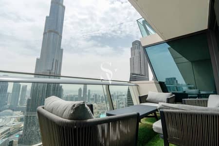 3 Bedroom Flat for Rent in Downtown Dubai, Dubai - Stunning 3BR Apt | Burj Khalifa and Fountain Views 3 Bedroom Flat for Rent in Downtown Dubai, Dubai - Stunning 3BR Apt | Burj Khalifa and Fountain Views