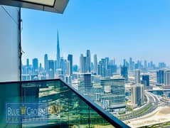 شقة في برج نوبلز،الخليج التجاري 1 غرفة 120000 درهم - 14969698