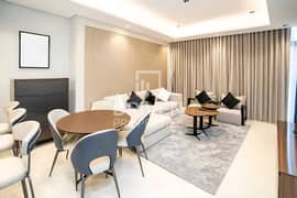 شقة في برج نوبلز،الخليج التجاري 2 غرف 140000 درهم - 14969701