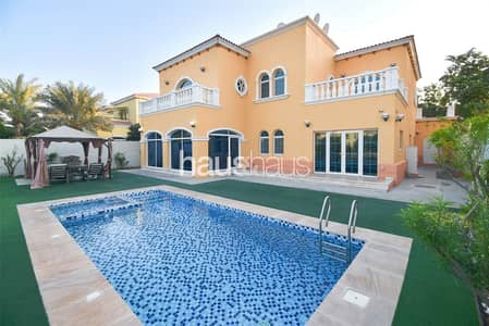 5 Bedroom Villa for Rent in Jumeirah Park, Dubai - Lake View | 5 Bed | Upgraded | Private Pool 5 Bedroom Villa for Rent in Jumeirah Park, Dubai - Lake View | 5 Bed | Upgraded | Private Pool