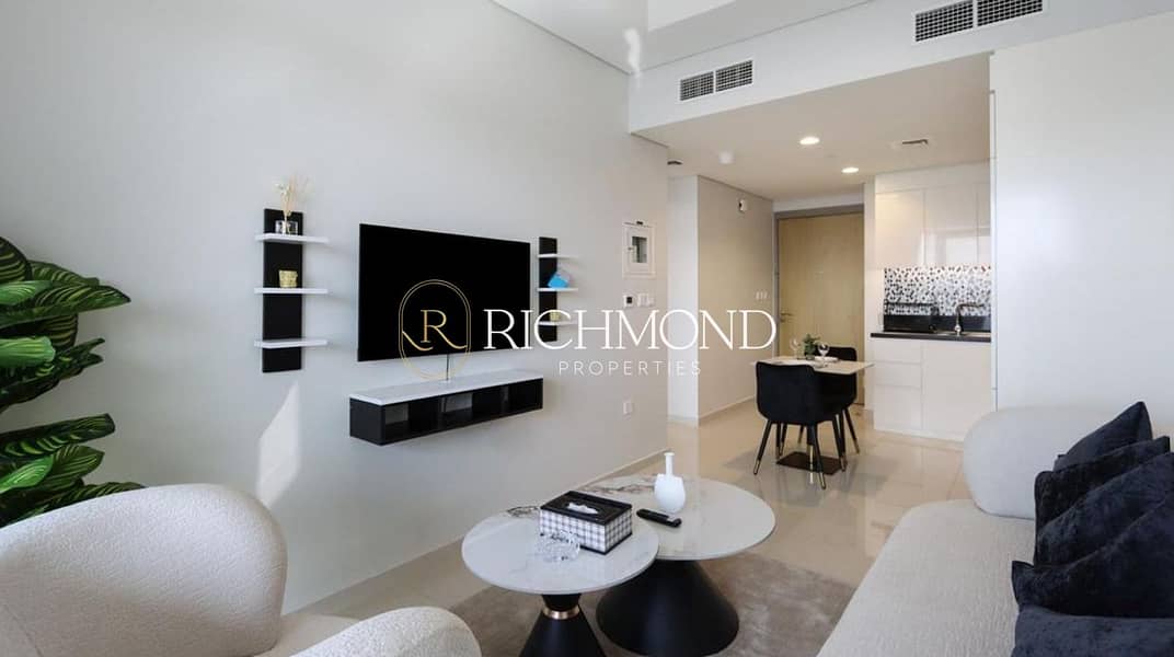 High Floor 1BR | Sea View | Burj Al Arab View | Furnished - View 2