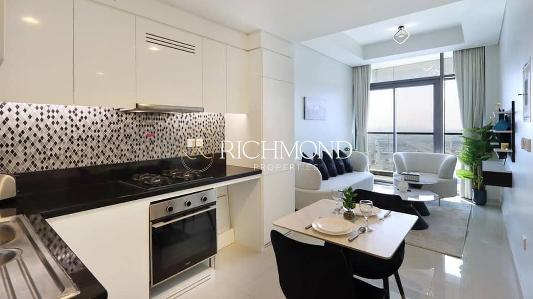 High Floor 1BR | Sea View | Burj Al Arab View | Furnished - View 3