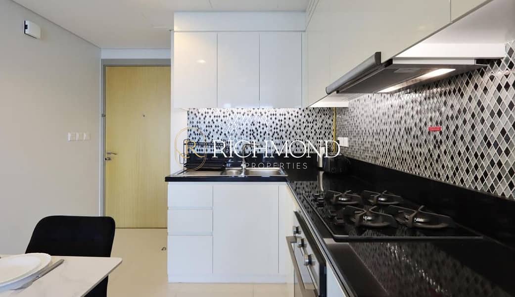 High Floor 1BR | Sea View | Burj Al Arab View | Furnished - More