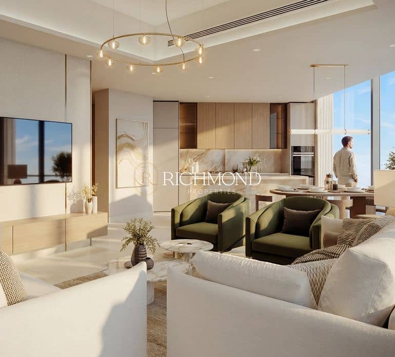 Downtown & Marina Views | 1BR Apartment | Cresswell Plaza, Dubai South - Image 1