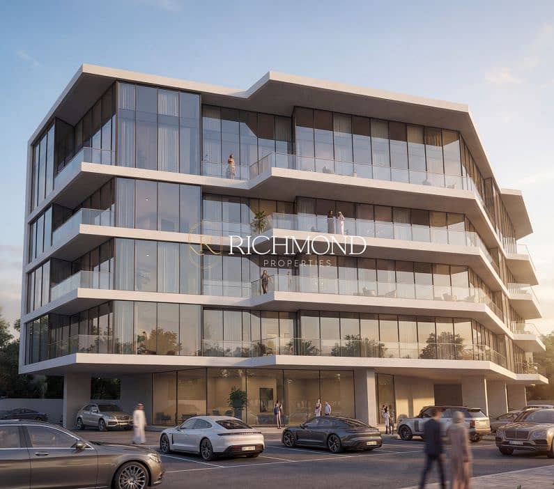 Downtown & Marina Views | 1BR Apartment | Cresswell Plaza, Dubai South - Image 7