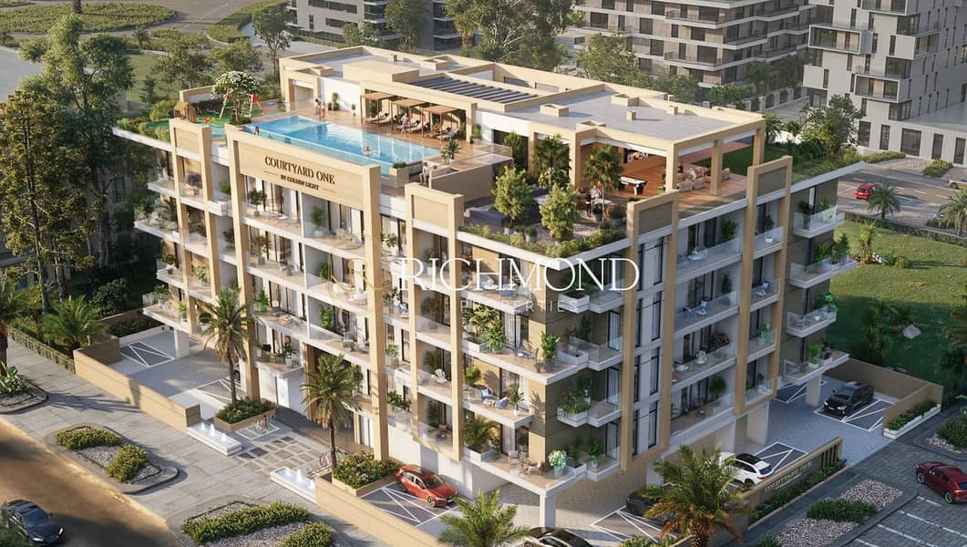 1 Bedroom | Courtyard One | Balcony & Pool Access - Image 9
