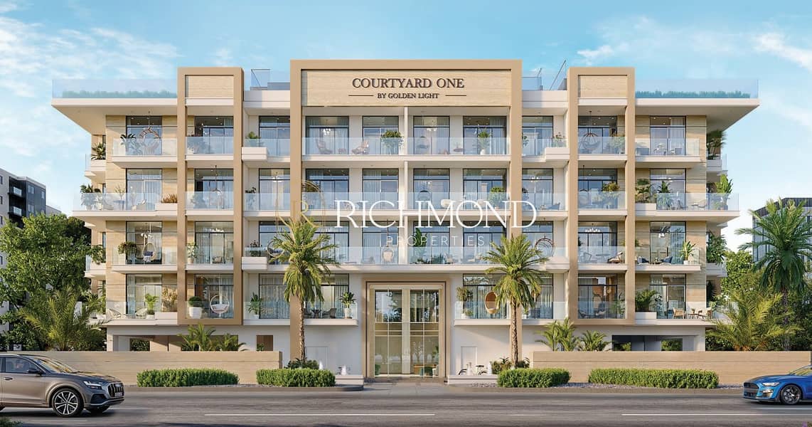 1 Bedroom Apartment | Courtyard One | Multiple Views | Balcony & Lifestyle Amenities - Image 1