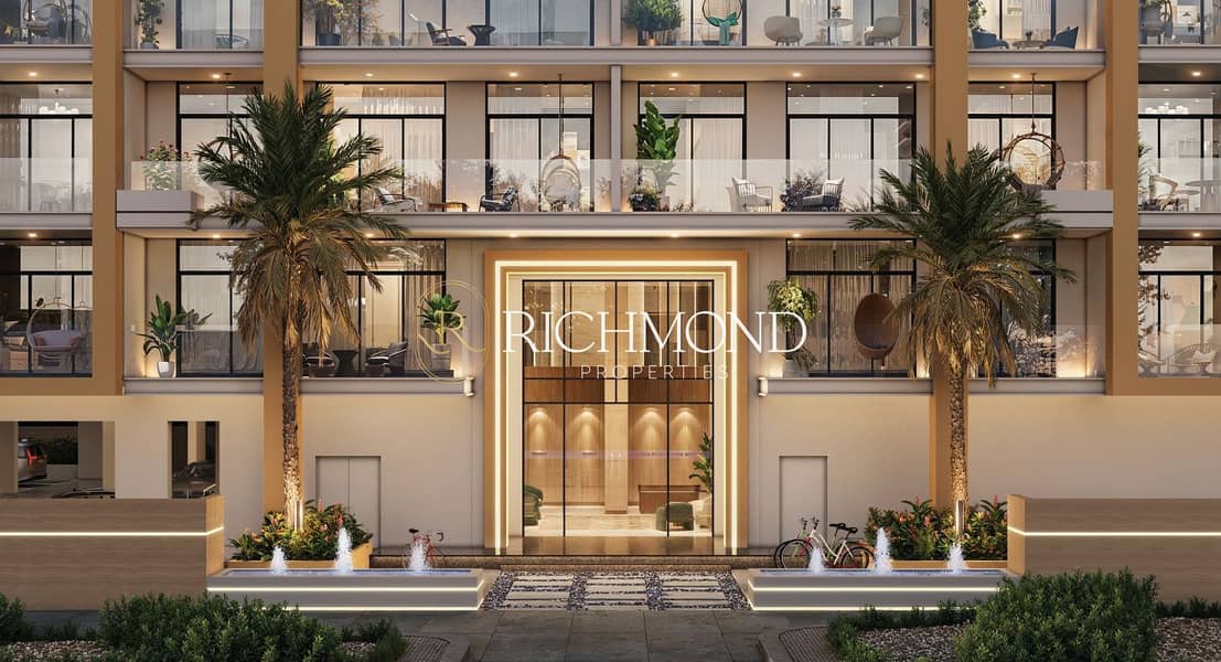 1 Bedroom Apartment | Courtyard One | Multiple Views | Balcony & Lifestyle Amenities - Image 7