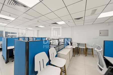 Office for Rent in Business Bay, Dubai - Exceptional Office | Canal View | Premium Location