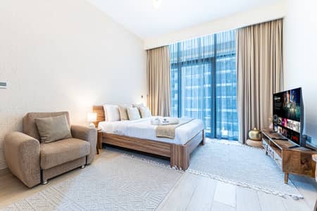 Studio for Rent in Meydan, Dubai - Bedroom 1. jpg