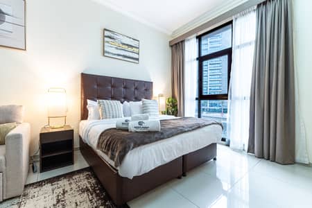 استوديو للايجار في أرجان، دبي - Bed 1. jpg استوديو للايجار في أرجان، دبي - Bed 1. jpg