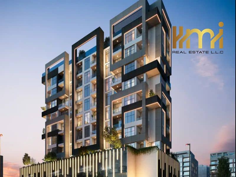 10 Mins To Burj Khalifa | Next to the Metro | Cash on 3 Months - Image 1