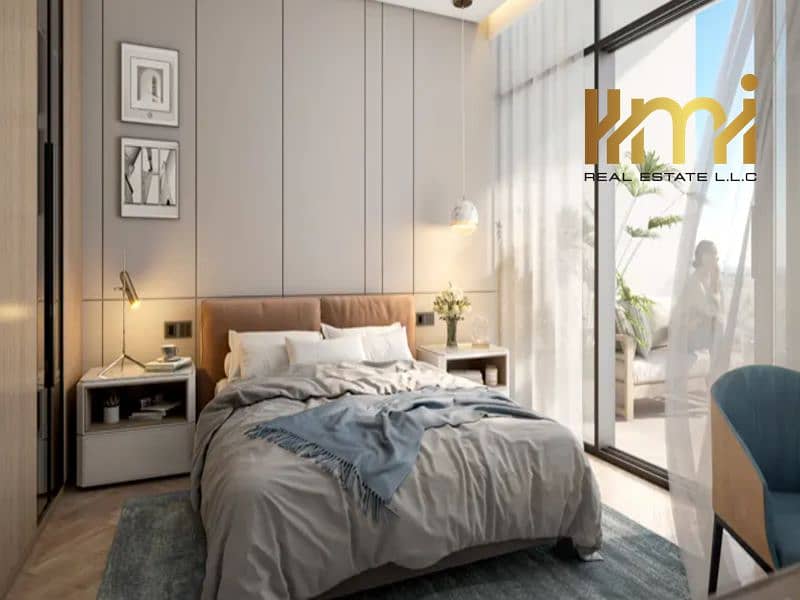 10 Mins To Burj Khalifa | Next to the Metro | Cash on 3 Months - Image 2