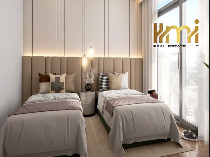 10 Mins To Burj Khalifa | Next to the Metro | Cash on 3 Months - Image 3