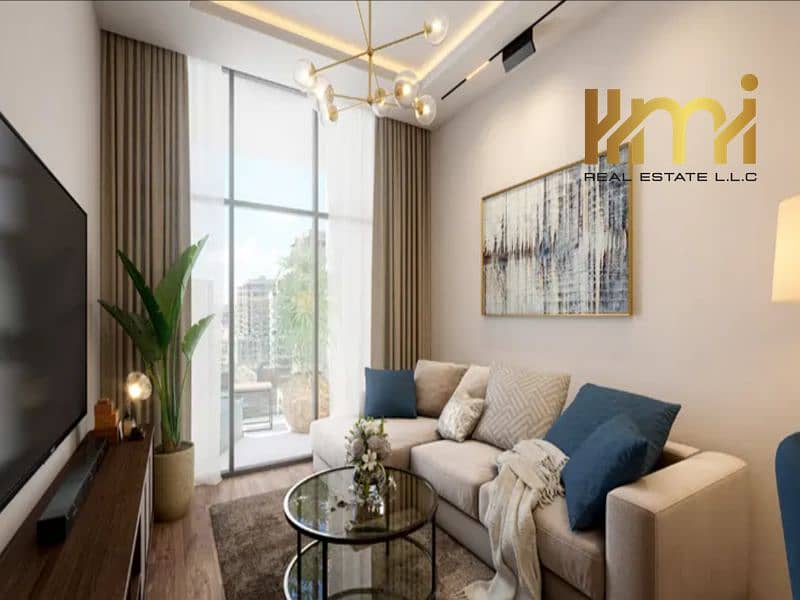 10 Mins To Burj Khalifa | Next to the Metro | Cash on 3 Months - Image 5