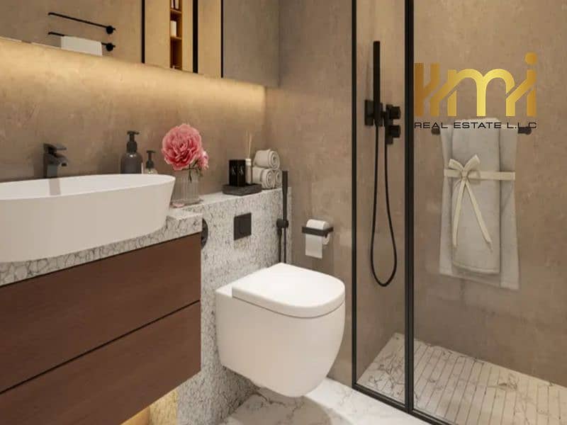 10 Mins To Burj Khalifa | Next to the Metro | Cash on 3 Months - Image 6