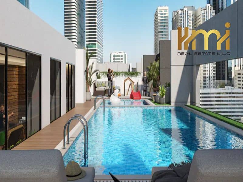 10 Mins To Burj Khalifa | Next to the Metro | Cash on 3 Months - Image 7