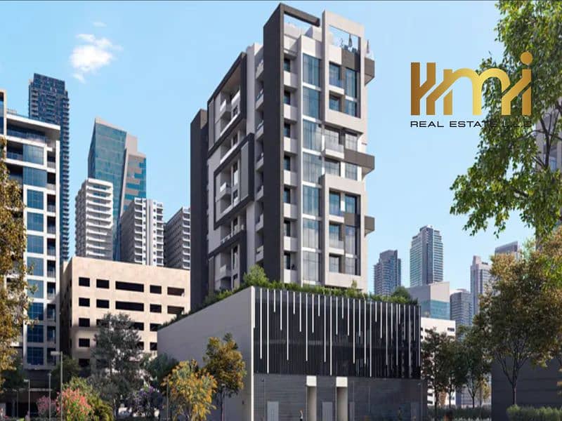 10 Mins To Burj Khalifa | Next to the Metro | Cash on 3 Months - Image 9