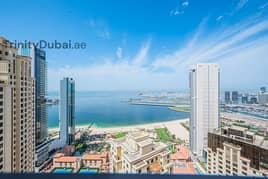 شقة في مرجان 1،مرجان،جميرا بيتش ريزيدنس 2 غرف 160000 درهم - 14883636