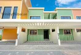 تاون هاوس في بورتوفينو،داماك لاجونز 4 غرف 170000 درهم - 14824894