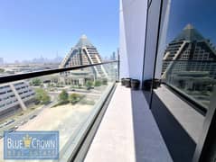 شقة في ام ھریر 2،أم هرير،بر دبي 1 غرفة 110000 درهم - 14973143