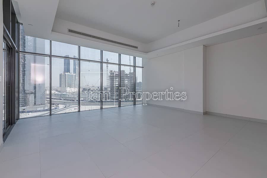 2BR + Maid's with Canal View