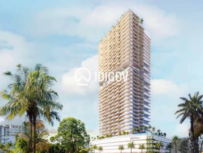 Studio for Sale in Dubai Land Residence Complex (DLRC), Dubai - Skyline Living | Mid Floor | Modern Studio