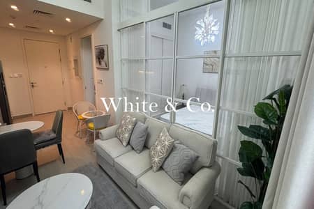 1 Schlafzimmer Wohnung zum zur Miete in Dubai Hills Estate, Dubai - Wohnung in Dubai Hills Estate，Golfville, 1 schlafzimmer, 100000 AED - 14760387