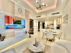 شقة في برج هيرا،مدينة دبي الرياضية 1 غرفة 995000 درهم - 13163295