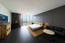 شقة فندقية في فندق الامارات الرياضي،مدينة دبي الرياضية 70000 درهم - 14975233