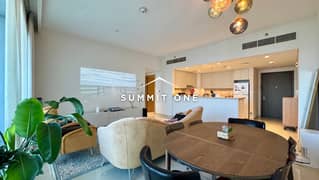 إطلالة على سنترال بارك والقناة المائية | طابق مرتفع | شاغر | حصري